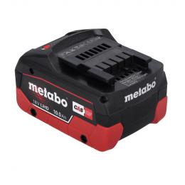 Metabo 18 V Basis Set 2x Akku 10,0 Ah LIHD + ASC 145 DUO Doppelladegerät CAS System