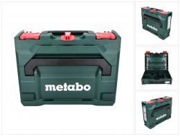 Metabo metaBOX 118 ( 626885000 ) System Werkzeug Koffer aus Kunststoff Stapelbar Solo