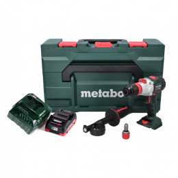 Metabo SB 18 LTX BL Q I Akku Schlagbohrschrauber 18 V 130 Nm Brushless + 1x Akku 4,0 Ah + Ladegerät + metaBOX