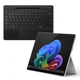 Microsoft Surface Pro 11 for Business Copilot+PC i7U 32GB 256GB inkl. Pro Flex Keyboard schwarz - 32GB - 256GB - i7U-2 - platin