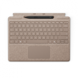 Microsoft Surface Pro Keyboard mit Slim Pen - graubeige