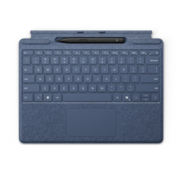 Microsoft Surface Pro Keyboard mit Slim Pen - saphirblau