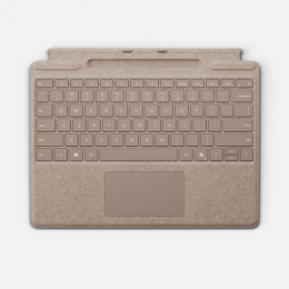 Microsoft Surface Pro Keyboard mit Stiftaufbewahrung - sand