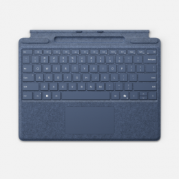 Microsoft Surface Pro Keyboard mit Stiftaufbewahrung - sapphire