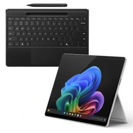 Microsoft Surface Pro OLED Copilot+ PC - 16GB - 1TB - X Elite inkl. Pro Keyboard mit Slim Pen schwarz - 13