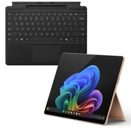 Microsoft Surface Pro OLED Copilot+ PC - 16GB - 1TB - X Elite inkl. Pro Keyboard mit Stiftaufbewahrung schwarz - 13