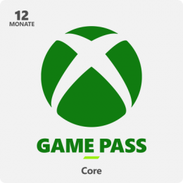 Microsoft Xbox Game Pass Core [12 Monate]