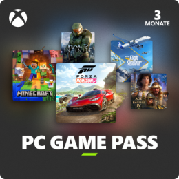 Microsoft Xbox Game Pass PC [3 Monate]