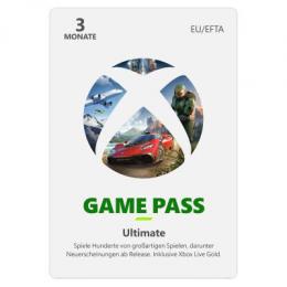 Microsoft Xbox Game Pass Ultimate [3 Monate]