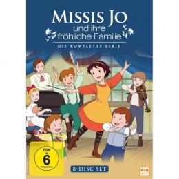 Missis Jo und ihre frhliche Familie - Die komplette Serie      (8 DVDs)