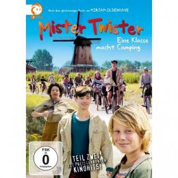 Mister Twister - Eine Klasse macht Camping (DVD)     