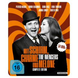 Mit Schirm, Charme und Melone - Complete Edition      (2024) (54 DVDs)