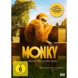 Monky - Kleiner Affe, groer Spass      (DVD)