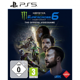 Monster Energy Supercross - The Official Videogame 6      (PS5)