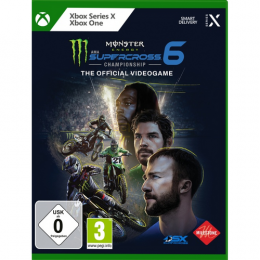 Monster Energy Supercross - The Official Videogame 6      (Xbox One / XboxSeries X)