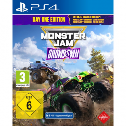 Monster Jam Showdown   Day One Edition   (PS4)