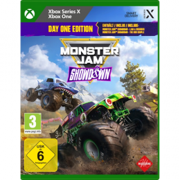 Monster Jam Showdown   Day One Edition   (Xbox One / Xbox Series X)