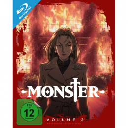 MONSTER - Volume 2      (Ep. 13-24+OVA) (Steelbook, 2 Blu-rays)