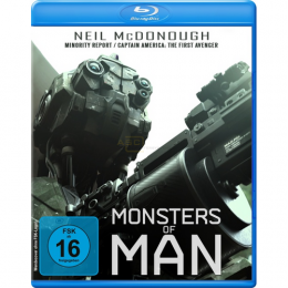 Monsters of Man      (Blu-ray)