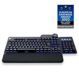 MOUNTAIN Everest Max Gaming Tastatur - B-Ware MX Brown, ISO, DE-Layout, schwarz