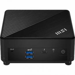 MSI Barebone Cubi 5 12M-282BAT MFF 16GB RAM 512GB SSD Bundle i3-1215U, Intel Iris Xe Grafik, 2x DDR4 SO-DIMM, 1x M.2, 1x 2,5