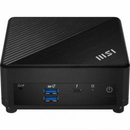 MSI Barebone Cubi 5 12M-283BAT i5-1235U, Intel Iris Xe Grafik, 2x DDR4 SO-DIMM, 1x M.2, 1x 2,5