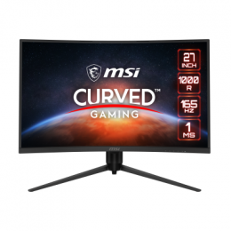 MSI G271CQPDE E2 Gaming Monitor - Curved QHD, 170Hz, 1ms B-Ware