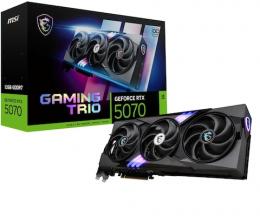 MSI GeForce RTX 5070 12G GAMING TRIO OC - 12GB GDDR7, HDMI, 3x DP