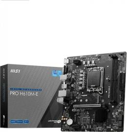 MSI PRO H610M-E Mainboard