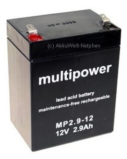Multipower MP2.9-12 für ECO Mower LT200C Akku-Rasentrimmer