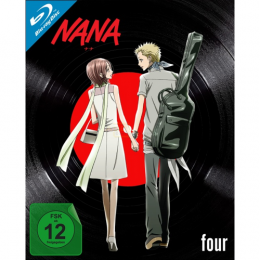 NANA - The Blast! Edition Vol. 4      (Ep. 37-47) (2 Blu-rays+Soundtrack-CD)