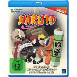 Naruto - Das Finale der Chunin-Auswahlprfungen      (Blu-ray)