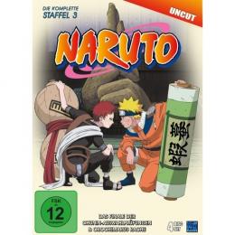 Naruto - Das Finale der Chunin-Auswahlprüfungen      (4 DVDs)