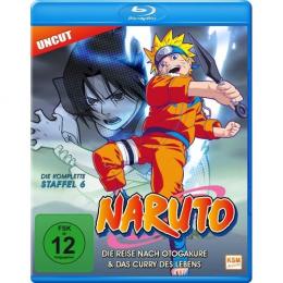 Naruto - Die Reise nach Otogakure & Das Curry des Lebens      Staffel 6: Folge 136-157 (Blu-ray)