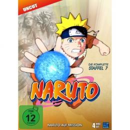 Naruto - Naruto auf Mission - Staffel 7: Folge 158-183      (4 DVDs)