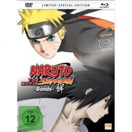 Naruto Shippuden - Bonds - The Movie 2 - Limited Edition      (Blu-ray+DVD)