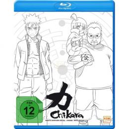 Naruto Shippuden - Chikara Special - Episode 510-515      (Blu-ray)