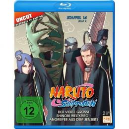 Naruto Shippuden - Der vierte große Shinobi Weltkrieg      Box 2: Folge 529-540 (2 Blu-rays)