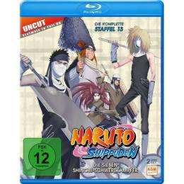 Naruto Shippuden - Die Sieben Shinobi-Schwertkmpfer      Staffel 13: Folge 496-509 (2 Blu-rays)