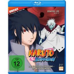 Naruto Shippuden - Episode 642-651      (2 Blu-rays)