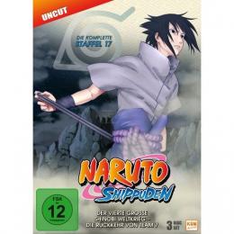 Naruto Shippuden - Folge 582-592      (3 DVDs)