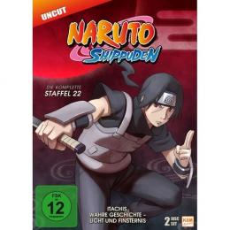 Naruto Shippuden - Staffel 22      Episode 671-678 (3 DVDs)