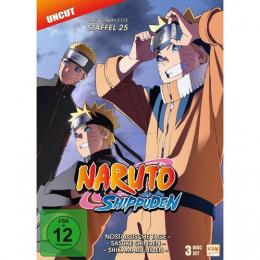 Naruto Shippuden - Staffel 25      Episode 700-713 (3 DVDs)