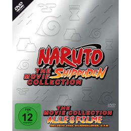 Naruto Shippuden - The Movie Collection      (8 DVDs)