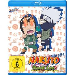 Naruto Spin - Off! Rock Lee und seine Ninja Kumpels      Volume 03: Episode 27-39 (2 Blu-rays)