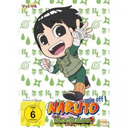 Naruto Spin - Off! Rock Lee und seine Ninja Kumpels      Volume 04: Episode 40-51 (3 DVDs)