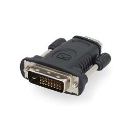 Nedis HDMI™ -Adapter | DVI-D 24+1-Pin Stecker | HDMI™ Ausgang - Vernickelt | Gerade | ABS | Schwarz | 1 Stück | Box