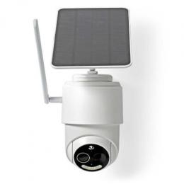 Nedis SmartLife Außenkamera 4G LTE | Full HD 1080p | Drehwinkel: 350°| IP65| 5 V DC | mit Bewegungssensor |