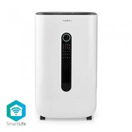 Nedis SmartLife Luftentfeuchter DEHU20WTW Wi-Fi | 20 l/Tag | Entfeuchtung / Kontinuierlich / Trockene wäsche / Belüftung