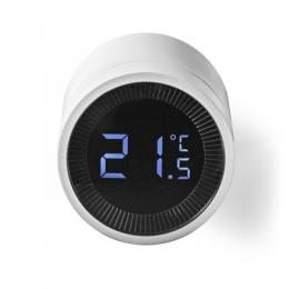 Nedis Thermostat ZBHTR10WT Zigbee 3.0 | Batteriebetrieben | LCD-Anzeige | Android™ / IOS